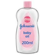Johnson's Baby Oil 300ml